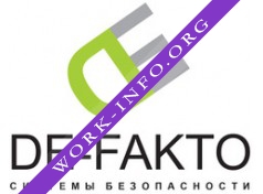 Логотип компании Де-факто СБ