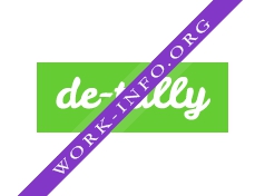 De-tally. Умное агентство Логотип(logo)