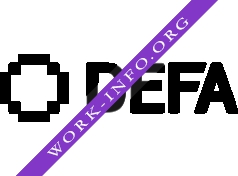 DEFA Логотип(logo)