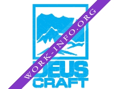 Логотип компании Deus Craft