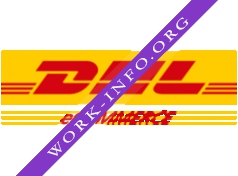 Логотип компании DHL eCommerce