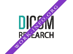 Dicom Research Логотип(logo)