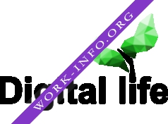 Digital Life Логотип(logo)