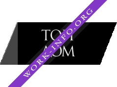 Логотип компании ТопДом