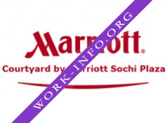 Логотип компании Courtyard by Marriott (Марриотт)