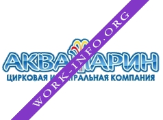 Цирк Танцующих Фонтанов Аквамарин Логотип(logo)
