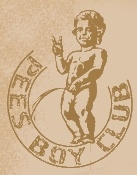 Логотип компании Pees Boy Club