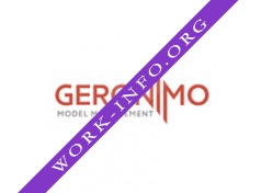 Логотип компании Джеронимо Модел Менеджмент