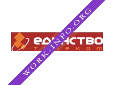 Логотип компании Единство-Телеком