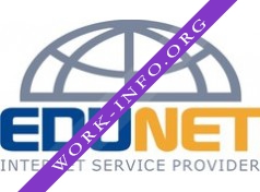 Логотип компании EduNet Internet Service Provider