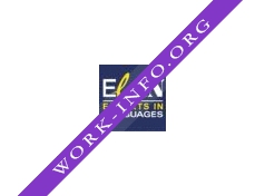 Логотип компании ElaN Languages