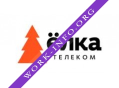 Логотип компании Елка-Телеком