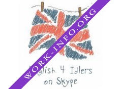 English 4 Idlers — онлайн-школа английского языка Логотип(logo)