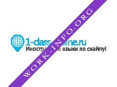 English Class Online Логотип(logo)