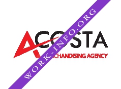 Логотип компании Acosta