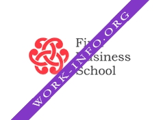 Логотип компании First Business School
