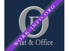 FLAT&OFFICE Логотип(logo)