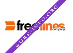 Логотип компании FREE-LINES COMPANY