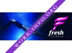 Логотип компании Fresh fitness