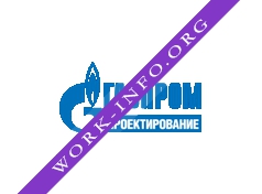 Логотип компании Газпром проектирование