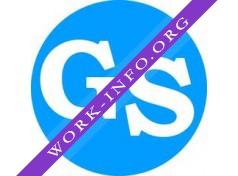 Логотип компании Global Speaker, центр разговорного английского
