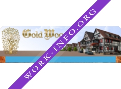 gold wood Логотип(logo)