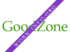 Логотип компании GoodZone, агентство кадровых решений
