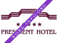 Логотип компании ФГУП Президент-Отель