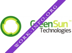 Логотип компании GreenSun Technologies