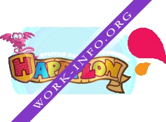 Логотип компании Happylon