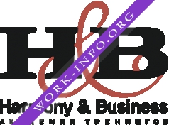 Harmony&Business Логотип(logo)