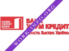 Логотип компании Home Credit Bank