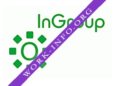 Логотип компании InGroup, Центр организационного развития