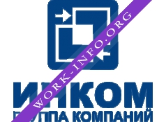 Логотип компании ИНКОМ, группа компаний