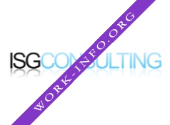 Логотип компании ISG Consulting
