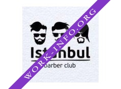 Логотип компании Istanbul barber club
