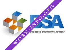 Логотип компании BSA (Business Solutions Adviser)