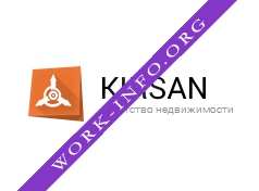 KIRSAN недвижимость Логотип(logo)