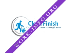 Клин-Финиш Логотип(logo)