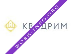Логотип компании Квадрим