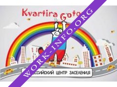 Логотип компании Kvartira-Gotova