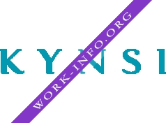Логотип компании Kynsi, салон маникюра и педикюра