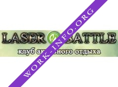 Логотип компании LaserBattle
