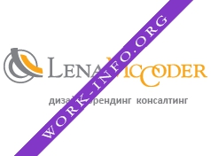 Логотип компании Lena McCoder