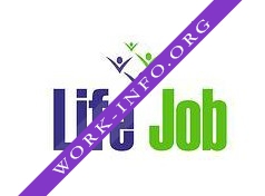 Логотип компании Life Job