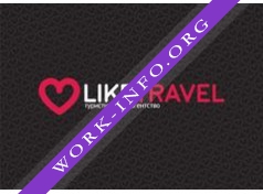 Логотип компании LIKETRAVEL