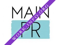 MAIN PR Логотип(logo)