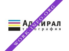 Адмирал, Типография Логотип(logo)