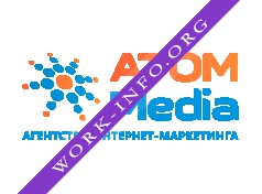 ATOM Media(Атом Медиа) Логотип(logo)