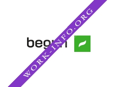Логотип компании БЕГУН